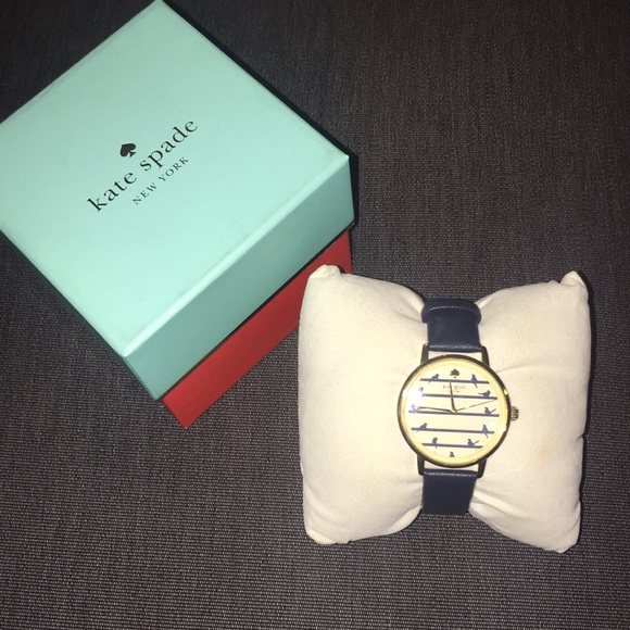 kate spade Accessories - Kate Spade 'Birds on Wire-Metro' Watch
